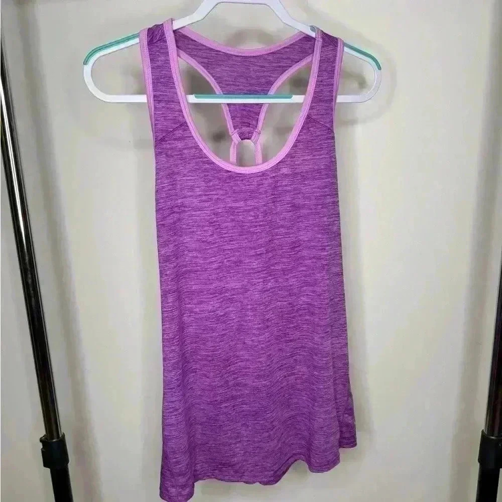 DANSKIN Purple Tank top Size XXL